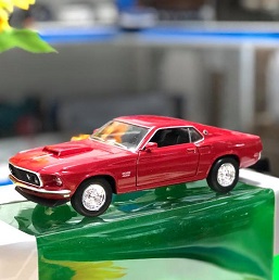SP004956 [Welly] Mô hình xe Ford Mustang 1969 Boss 429 1:24 [Red] 