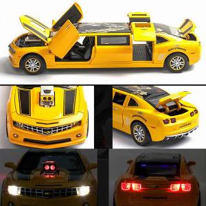 SP004553 Mô hình xe Camaro bumblebee extended CZ041 1:32 [Yellow] 