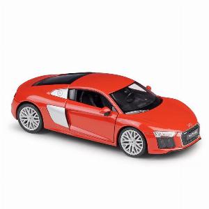 SP004455 [WELLY] Mô hình xe Audi 2016 R8 V10 1:24 [Red]