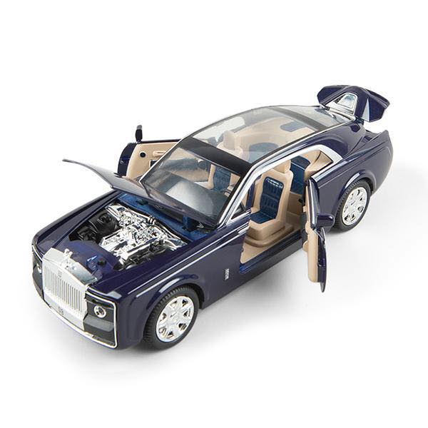Mô hình xe Rolls Royce Sweptail 124 XLG  banmohinhtinhcom