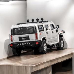 Mô hình xe offroad Hummer H2 tỷ lệ 1:24 [Green]