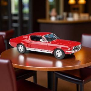 Mô Hình Xe Ford Mustang GTA Fastback 1967 1:18 – Red | Xe Cổ Điển Mỹ Đẳng Cấp