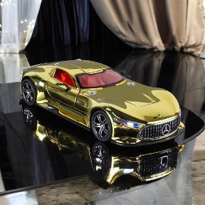 Mô hình xe Mercedes Vision AMG GT 1:24 phiên bản mạ vàng