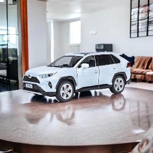 Mô Hình Xe Ô Tô Toyota RAV4 1:24 Hợp Kim Cao Cấp