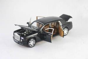 Mô hình xe Rolls Royce Phantom M923S 1:24 [Black] - SP003786 [XLG] 