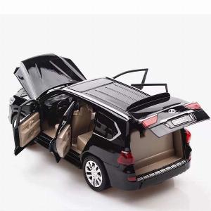  Mô hình xe Lexus LX570 tỷ lệ 1:24 [Đen] - SP004080