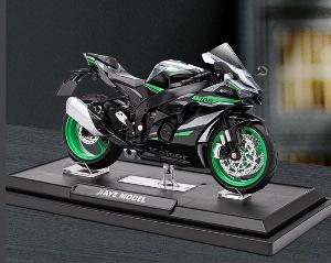 Mô hình xe mô tô Kawasaki ZX-10R 1:12