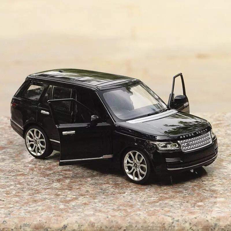 Mô hình xe Land Rover Range Rover 1:24 [Black] - Rastar