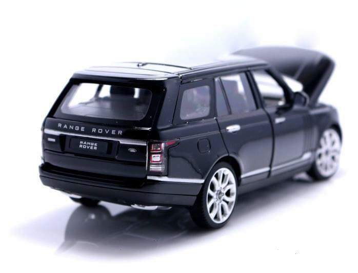 Mô hình xe Land Rover Range Rover 1:24 [Black] - Rastar