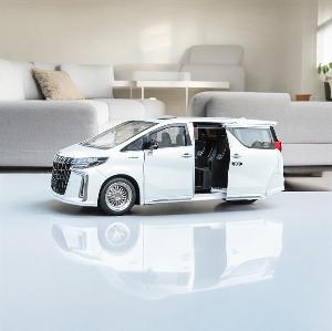 Mô hình xe ô tô Toyota Alphard 1:18