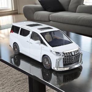 Mô hình xe Toyota Alphard 1:24 with remote