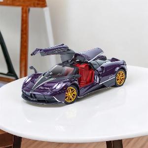 Mô hình xe thể thao Pagani Huayra 1:24 hợp kim