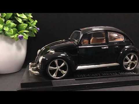 Review mô hình xe cổ Volkswagen Beetle tỷ lệ 1:18 - Mohinhxe.net