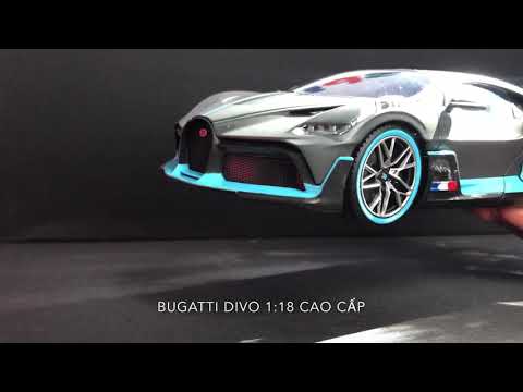 Review Mô Hình Xe Bugatti Divo tỷ lệ 1:18 - Mohinhxe
