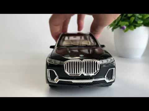 Review Mô hình xe ô tô BMW X7 hợp kim - Mohinhxe.net