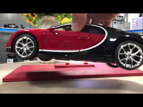 Review Mô hình xe thể thao Bugatti Chiron tỷ lệ 1:18 - www.mohinhxe.net