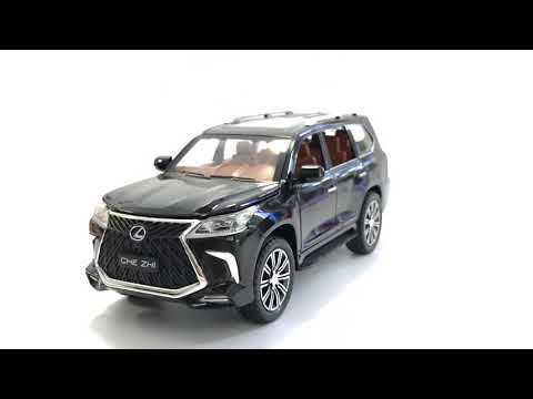  Review Mô hình Lexus LX570 Sport 2020 phiên bản mới nhất