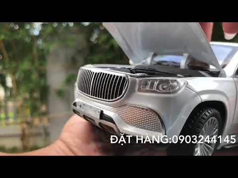 Review Mô hình xe Ô tô Mercedes Maybach GLS600 - Mohinhxe.net