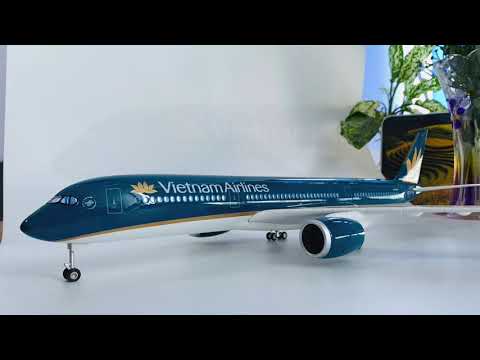 Review mô hình Vietnam Airlines 47 cm
