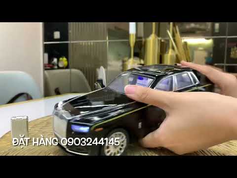 Review Mô hình xe Rolls-Royce PHANTOM VIII tỷ lệ 1:18