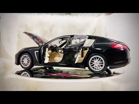 Review Mô Hình Xe Porsche Panamera tỷ lệ 1:18 - Hàng cao cấp