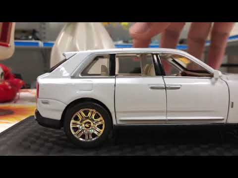 Review Mô hình xe Rolls Royce Cullinan tỷ lệ 1:24 - MOHINHXE.NET 8 lượt xem